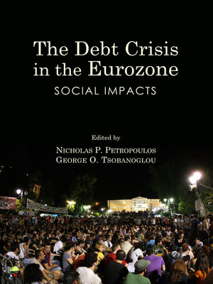 cover image of The Debt Crisis in the Eurozone
